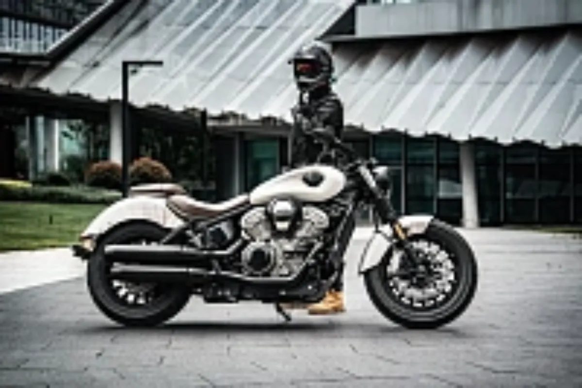 Мотоцикл Benda DarkFlag 950