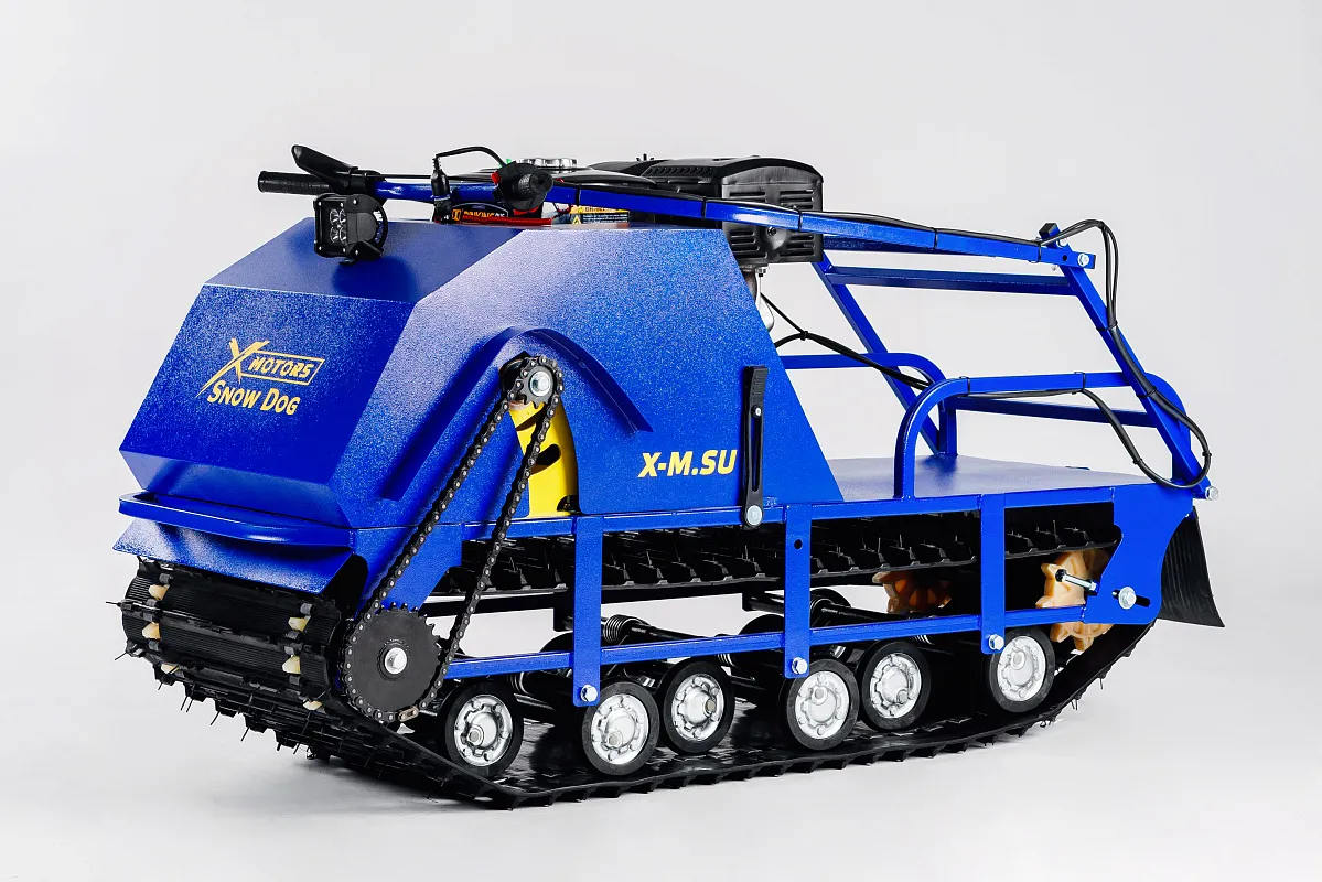 Мотобуксировщик SNOW DOG 9