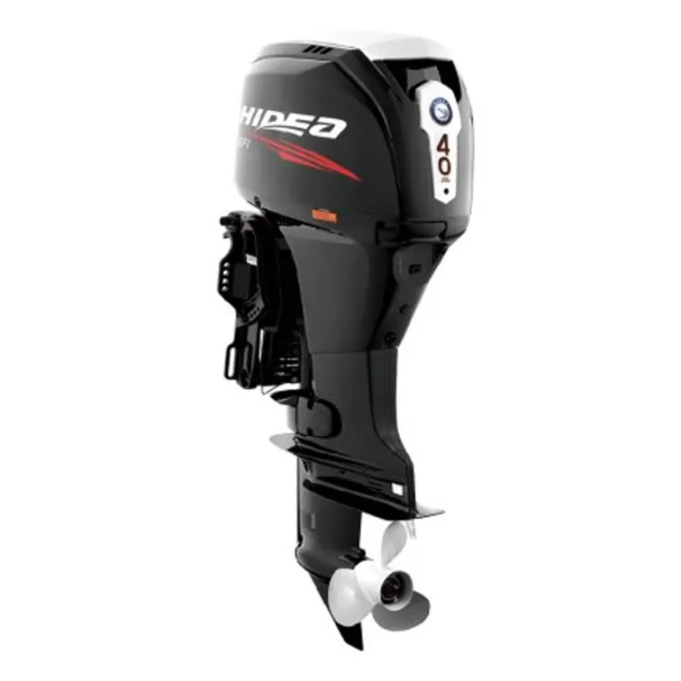 Лодочный мотор HIDEA HDEF40HEL-T EFI (румпель)