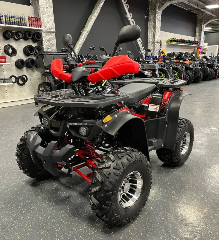 Квадроцикл MOTORHEAD Hammer LUX 125