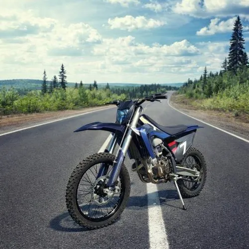 Кроссовый мотоцикл KEWS K23 YBS300 (без прогрессии)