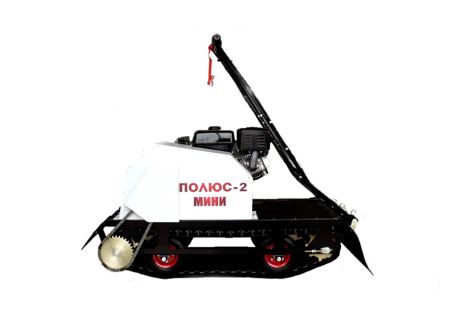 Мотобуксировщик XTREME-MOTORS "Полюс Мини" 9 л.с.