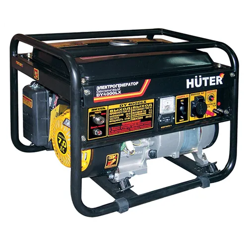 Электрогенератор Huter DY4000LX-электростартер