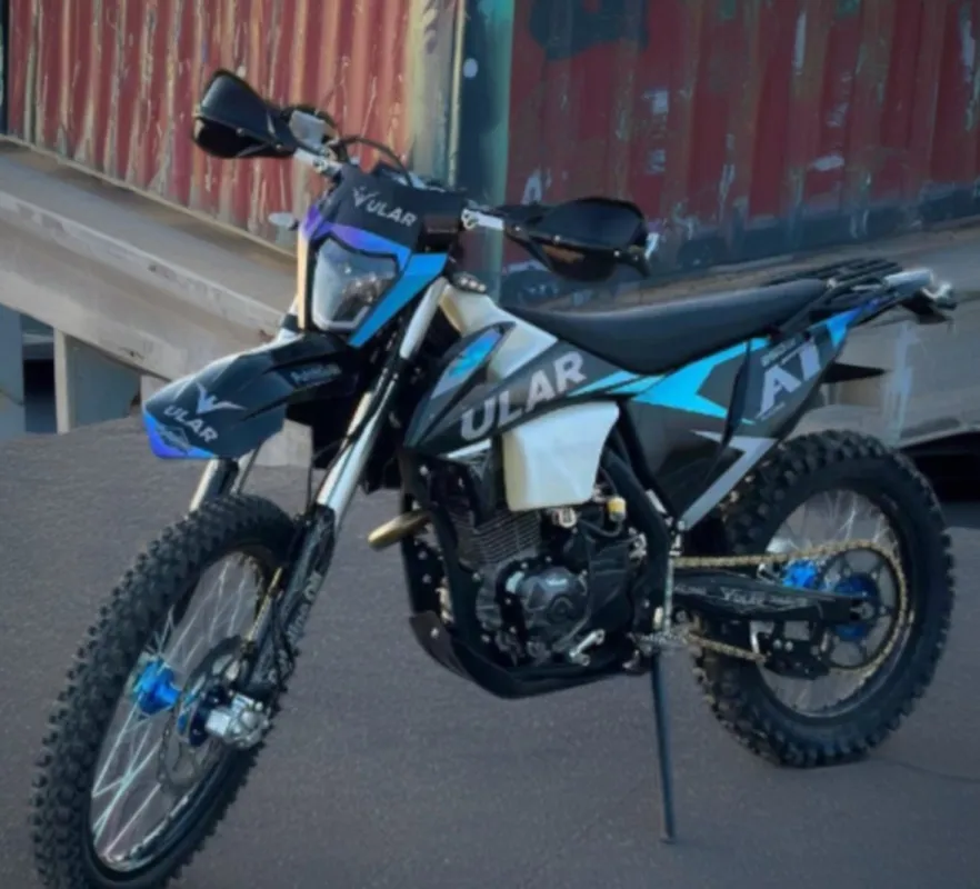 Кроссовый мотоцикл ULAR_A7 250сс 172FMM ZONGSHEN