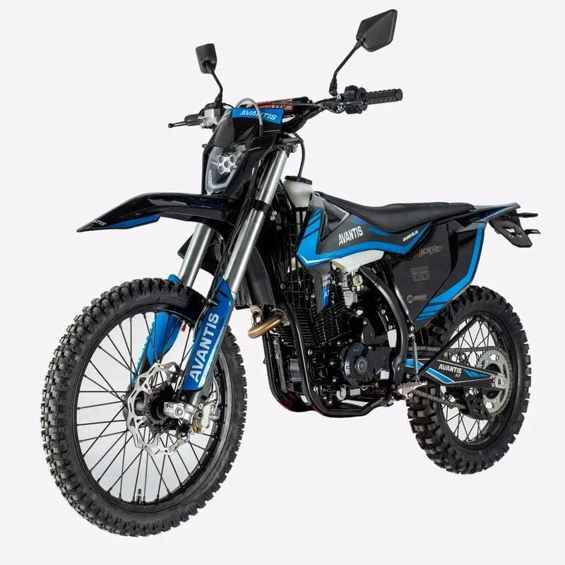 Мотоцикл кроссовый эндуро AVANTIS A7 NEW (PR250/172FMM-5) KKE