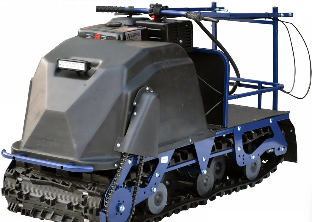 Мотобуксировщик БАРС СЛЕДОПЫТ FDS. RDS 9 л.с.