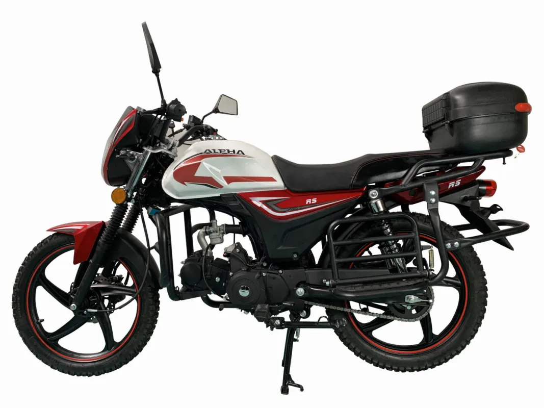 Мопед MOTOLAND Альфа RS LUX 11 (LM48-B) (A)