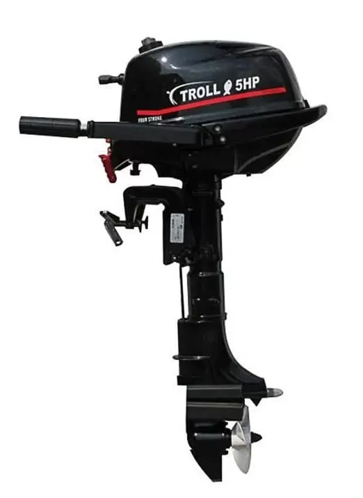 4х-тактный лодочный мотор TROLL F5S