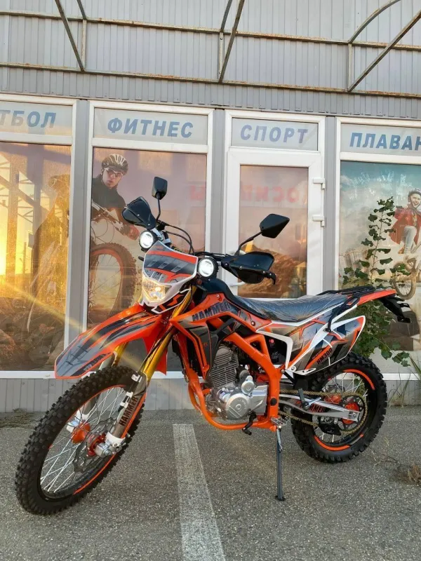 Кроссовый мотоцикл HAMMER  300сc 175 fmm