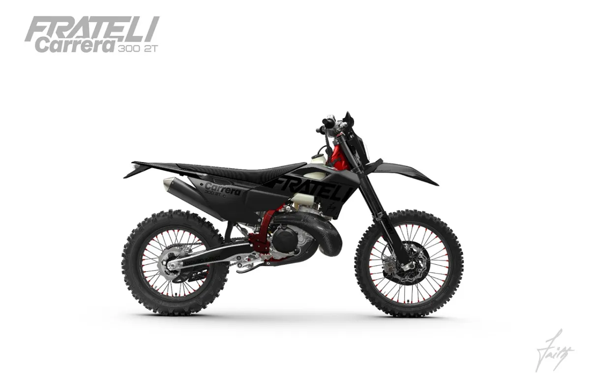 Кроссовый мотоцикл (эндуро) FRATELI CARRERA  300 2T EFI