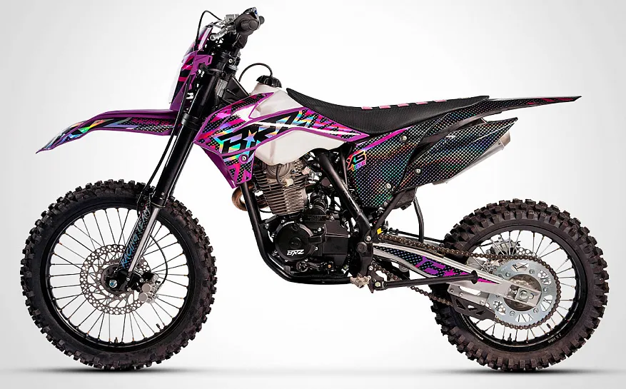 Мотоцикл кроссовый эндуро BRZ X5 Lite 21/18 (165FMM, 2023)