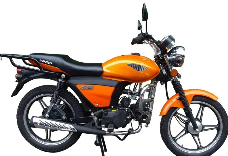 Мотоцикл RACER RC110N TROPHY оранжевый