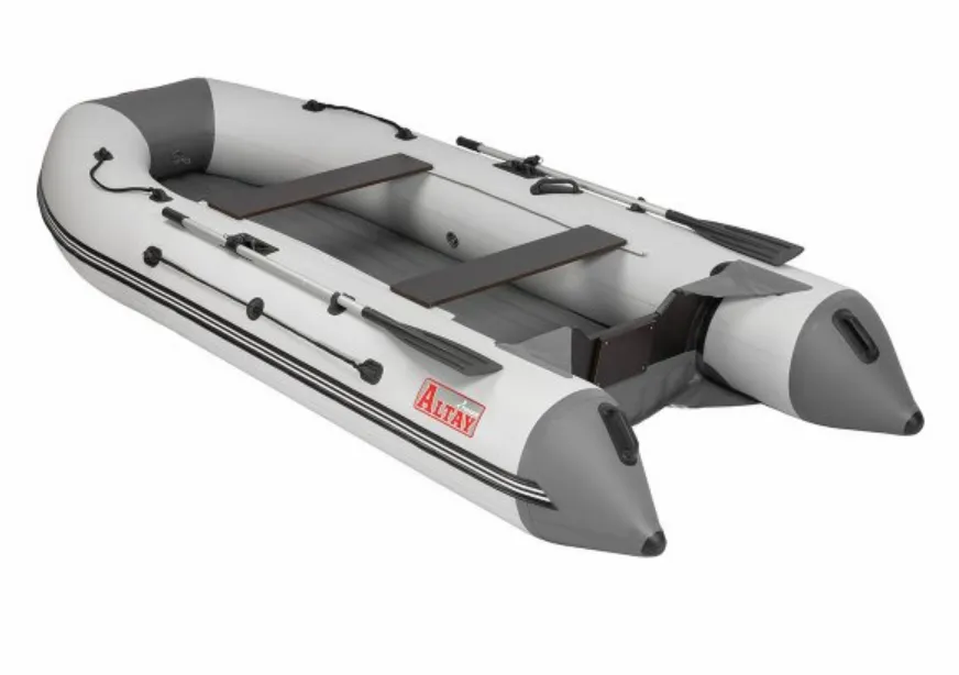 Моторная лодка АЛТАЙ А380