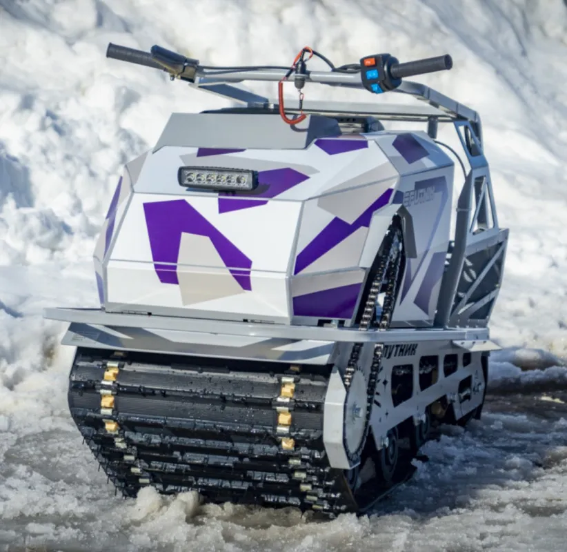 Мотобуксировщик Спутник Классический