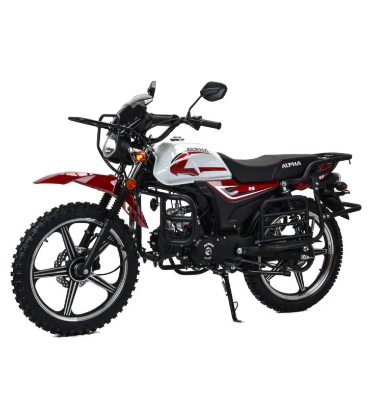 Мопед EX-MOTO ALPHA (Альфа) RS 125(49) offroad