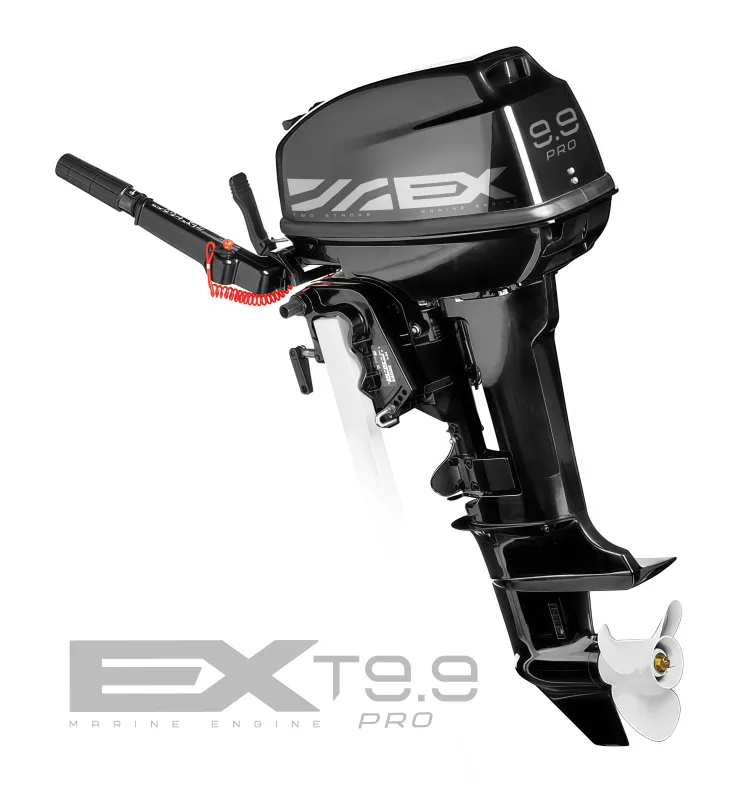Лодочный мотор EX T9.9 (20) PRO BMS 2T