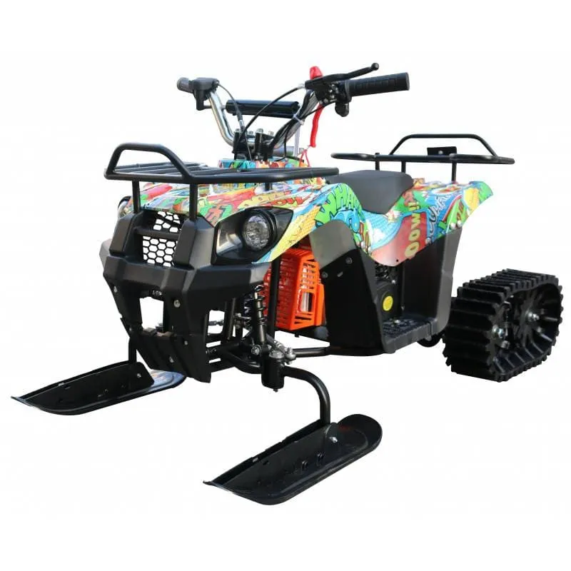 Снегоцикл MOTAX Mini-Grizlik Snow