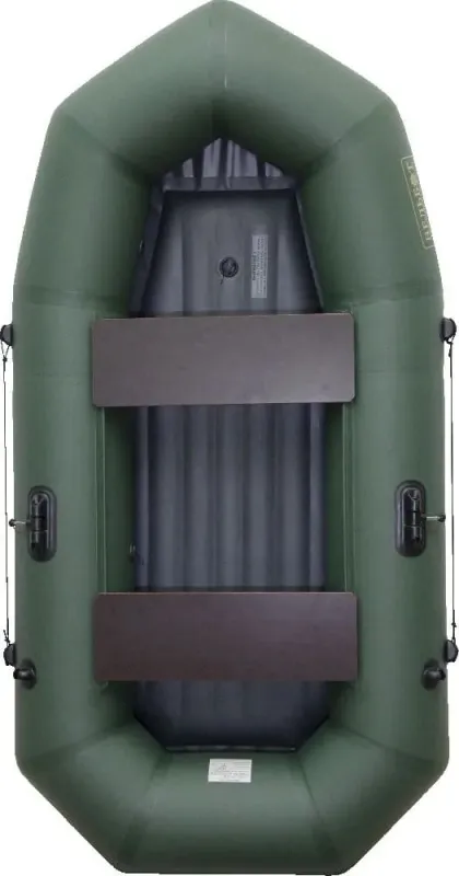 Гребная лодка ПВХ ВЕЛЬБОТ ВУД 240 НД