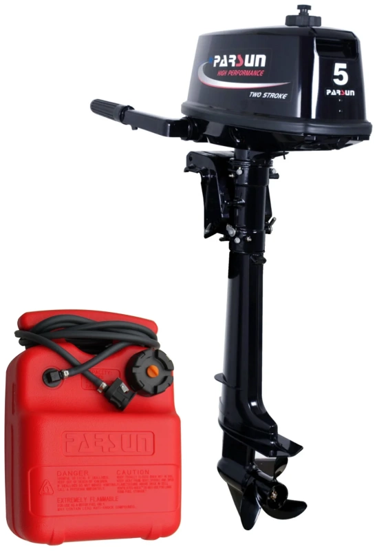 Лодочный мотор GOLFSTREAM(PARSUN) T5NBMS (+9л. внешний бак)
